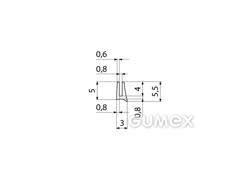 SILIKONPROFILE U-FORM